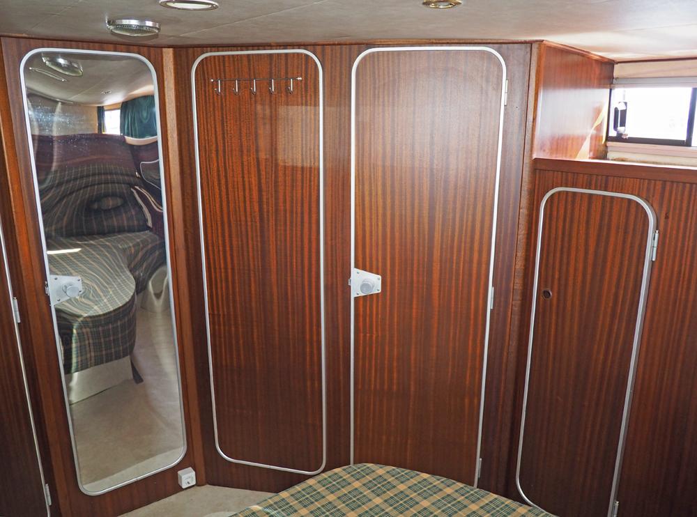 Achterkajuit, Accommodatie